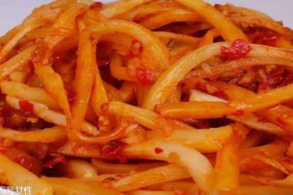 酸笋怎么吃 酸笋的食用禁忌 酸笋怎么吃 酸笋的食用禁忌