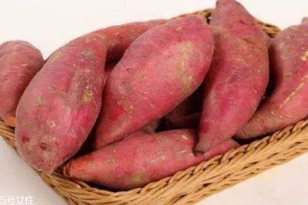 红薯生的可以吃吗 红薯有什么功效 红薯生的可以吃吗 红薯有什么功效