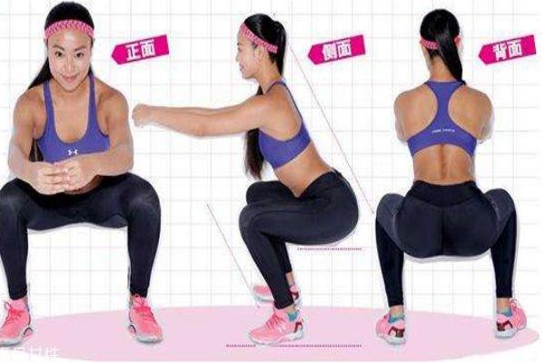 深蹲会把腿练粗吗 别担心 深蹲会把腿练粗吗 别担心