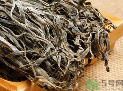 ​海带怎么洗才不粘?海带怎么洗才干净?