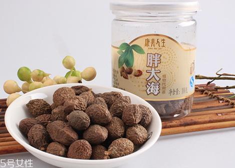 胖大海可以泡几次 三五次即可