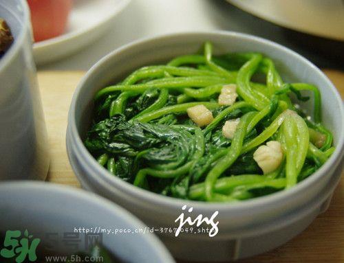 空心菜和豆腐能一起吃吗?空心菜和豆腐一起吃会怎么样