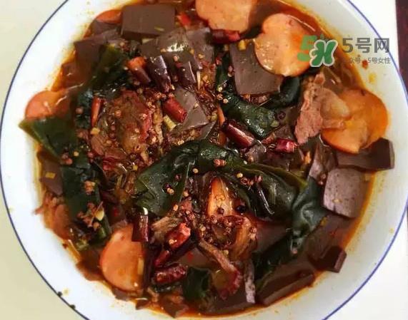 毛血旺是一种动物吗？毛血旺是鸭血吗