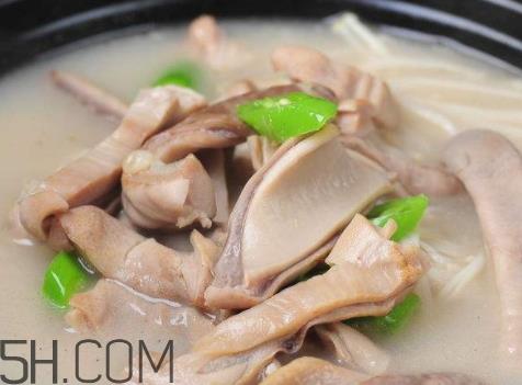 猪肚热量高吗 猪肚会发胖吗