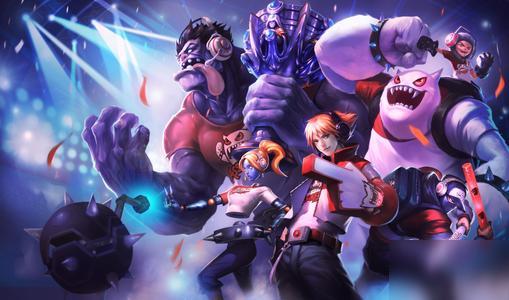 英雄联盟手游怎么锁定英雄 怎么锁定目标