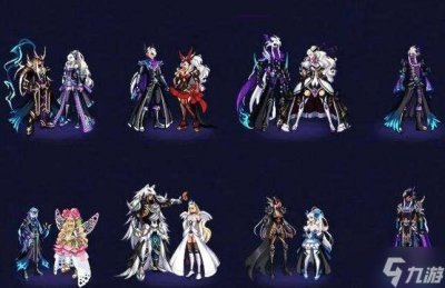 ​《dnf》第三期天空套外观全职业一览