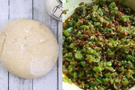 水煎包的做法图解步骤 香喷喷的美食马上到嘴