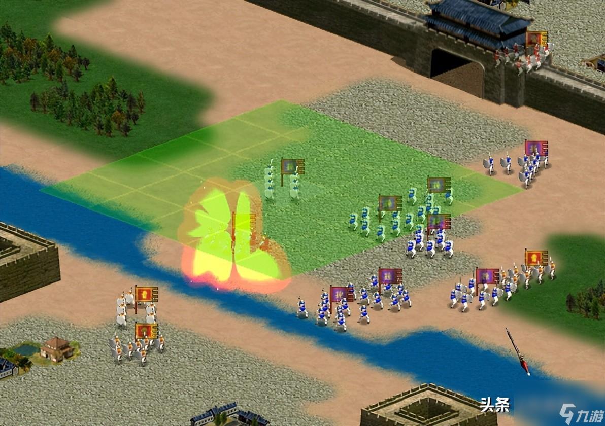 网页游戏三国群英传阵容搭配（三国群英传弓骑兵阵型）