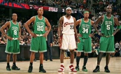 ​NBA历史最强三巨头排行榜！湖人勇士上榜，第一无悬念