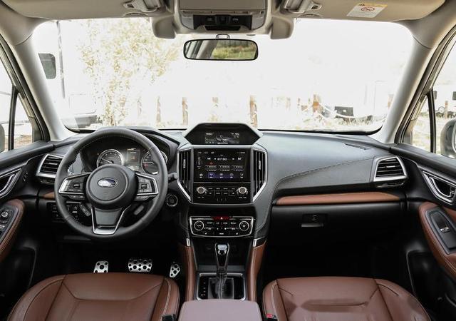 开斯巴鲁森林人的往往是什么人？老司机做了点评，你真的认可吗？-