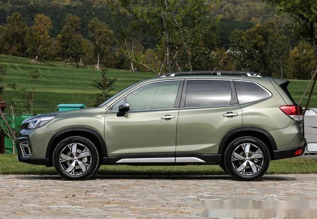 开斯巴鲁森林人的往往是什么人？老司机做了点评，你真的认可吗？-