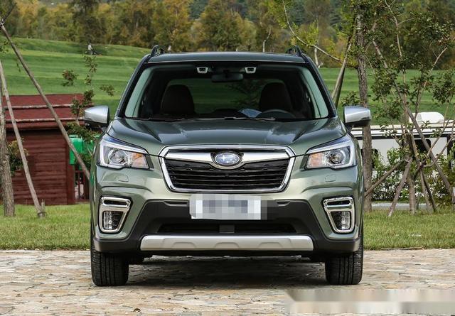 开斯巴鲁森林人的往往是什么人？老司机做了点评，你真的认可吗？-