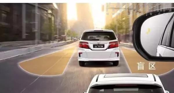 什么是汽车盲区?汽车的盲区有哪些?-