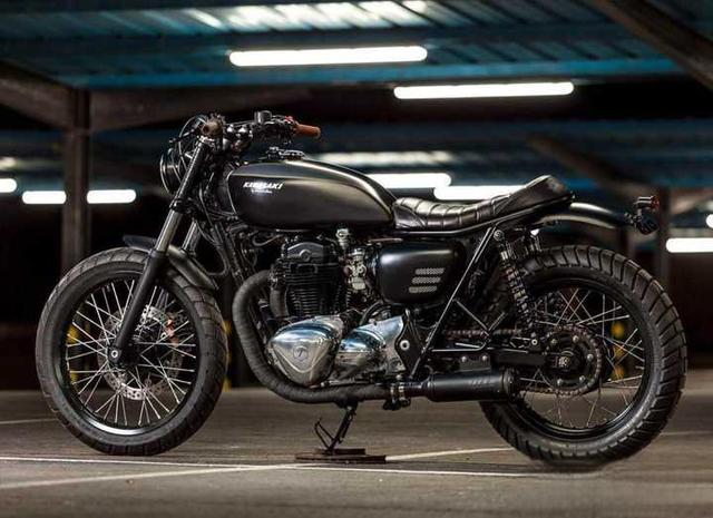 megalobox里男主骑的是什么摩托？-