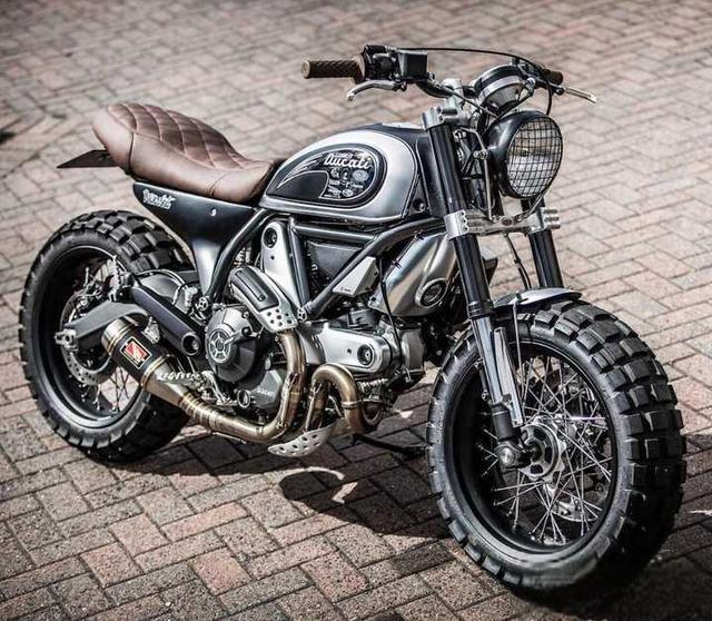 megalobox里男主骑的是什么摩托？-