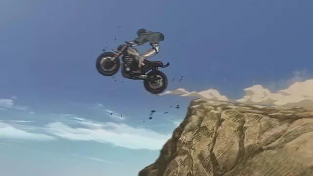 megalobox里男主骑的是什么摩托？-