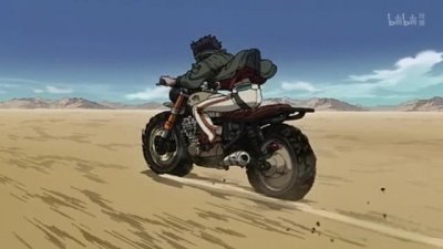 ​megalobox里男主骑的是什么摩托？