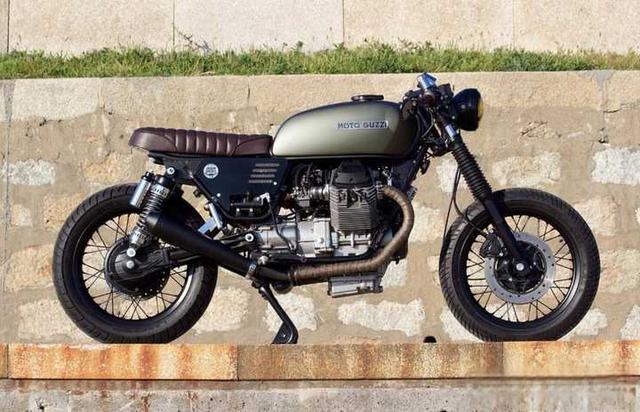 megalobox里男主骑的是什么摩托？-