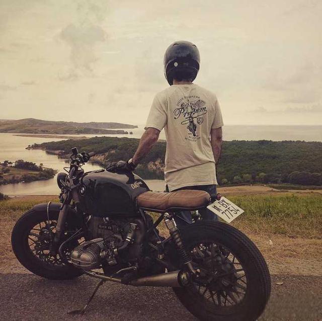 megalobox里男主骑的是什么摩托？-