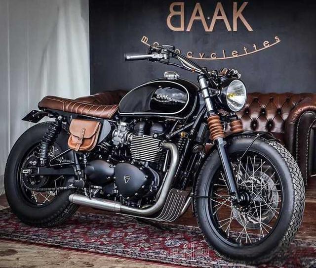 megalobox里男主骑的是什么摩托？-