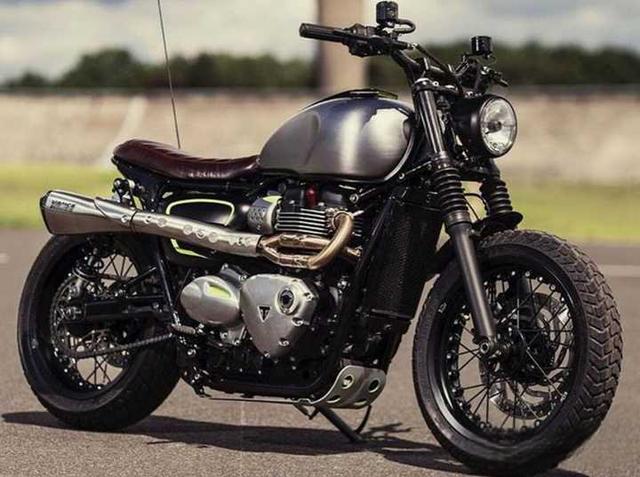 megalobox里男主骑的是什么摩托？-