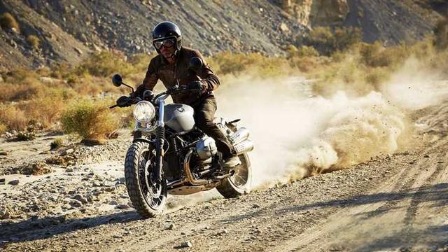 megalobox里男主骑的是什么摩托？-