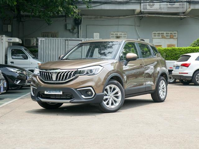 北汽幻速S2买车价是多少钱 6-7万买什么suv省油-