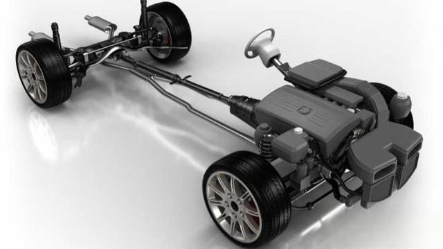 汽车底盘究竟指的是什么?-