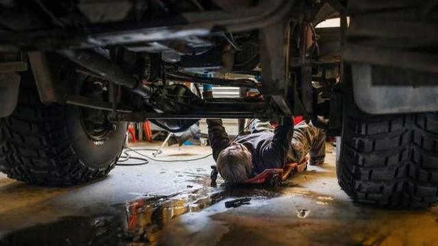 汽车底盘究竟指的是什么?-