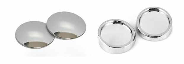 汽车小圆镜有用吗？后视小圆镜安装在什么位置最好-