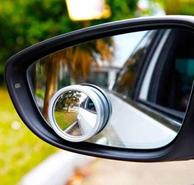 汽车小圆镜有用吗？后视小圆镜安装在什么位置最好-