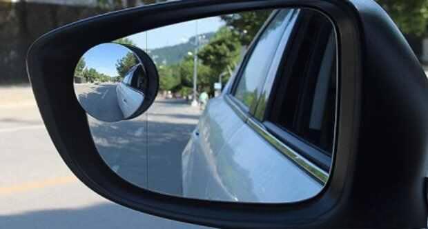 汽车小圆镜有用吗？后视小圆镜安装在什么位置最好-