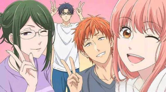 有什么?甜甜的,带点车的,不是很长,动漫推荐?-