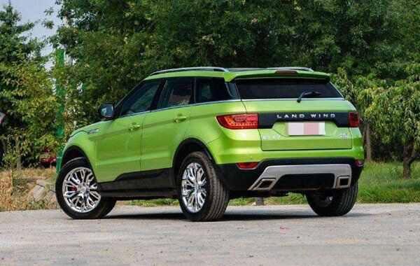 landwind是什么车标志？landwind是什么牌子车-