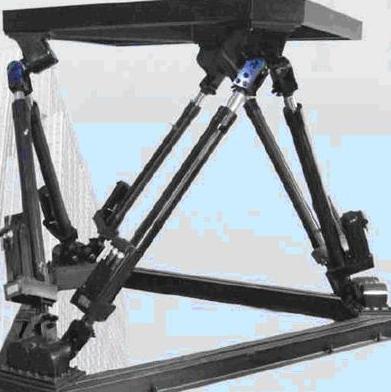 六自由度平台结构原理和做什么用法？-