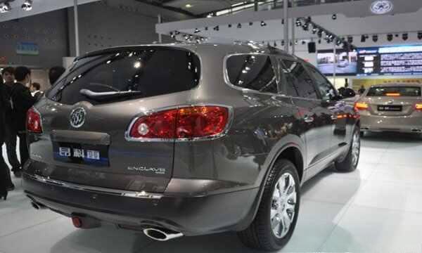ENCLAVE是别克什么车?ENCLAVE究竟叫昂科雷还是昂科旗-
