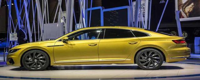 Arteon大众什么车?大众Arteon叫中文名字什么-