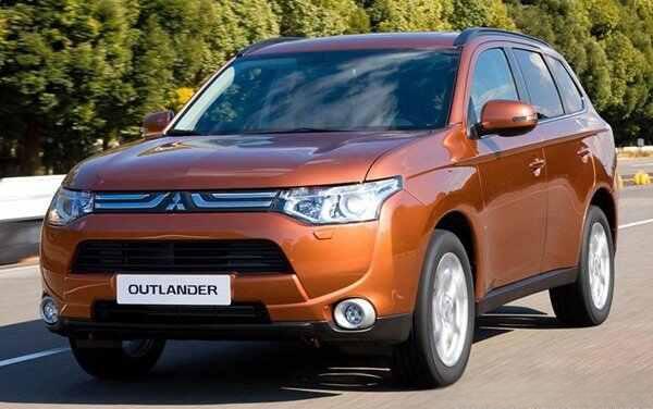 三菱OUTLANDER是什么车?OUTLANDER车中文名叫什么-