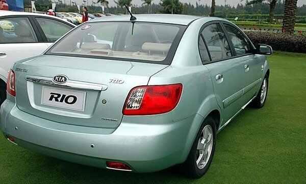 起亚RIO是什么车？起亚RIO中文名叫什么-