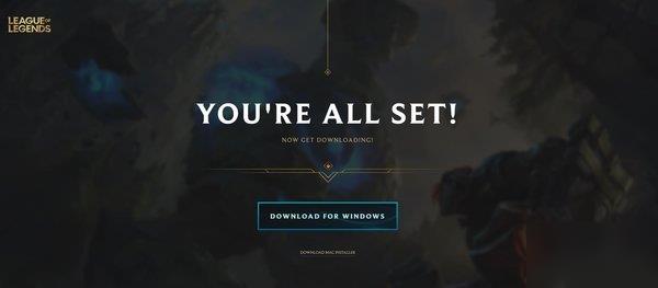 拳头账号怎么注册?riot拳头账号注册方法图文教程