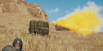 ​绝地求生新武器信号弹详解：只有自定义才会出现的武器