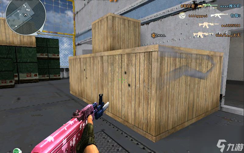 Cf中AK47紫罗兰和AK47红水晶哪个好(Cf中AK47系列武器大全)