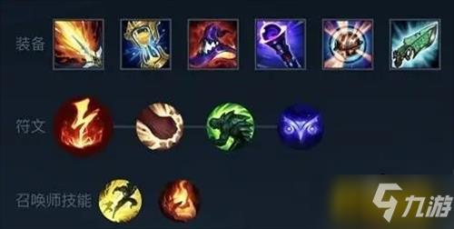 LOL小鱼人天赋符文怎么加点出装-小鱼人天赋符文加点出装攻略