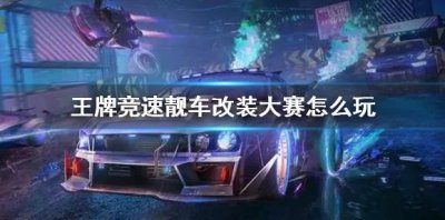 ​王牌竞速靓车改装大赛