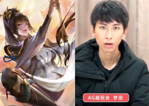 王者荣誉:梦泪自创婉儿新连招,越塔瞬秒干将,网民:又她碧瞳如