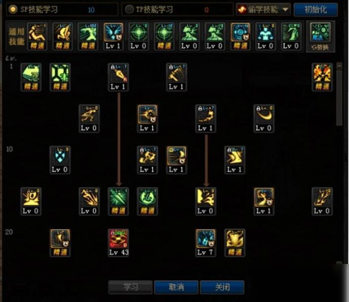 DNF100级忍者怎么加点 100级忍者加点连招攻略