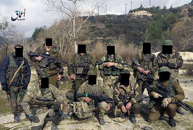 曾打垮车臣叛匪的俄军哥萨克佣兵，在叙利亚爆锤ISIS