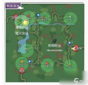 ​小森生活稀有资源点在哪 小森生活稀有资源点图文推荐