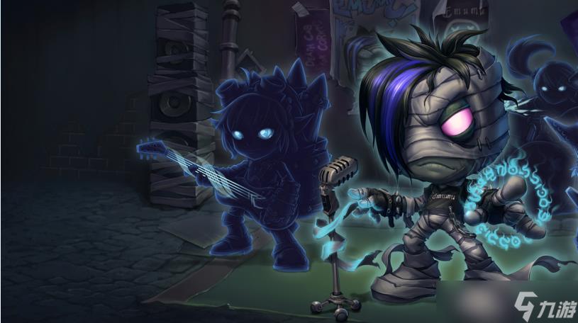 英雄联盟阿木木皮肤哪个好 英雄联盟阿木木皮肤有几个