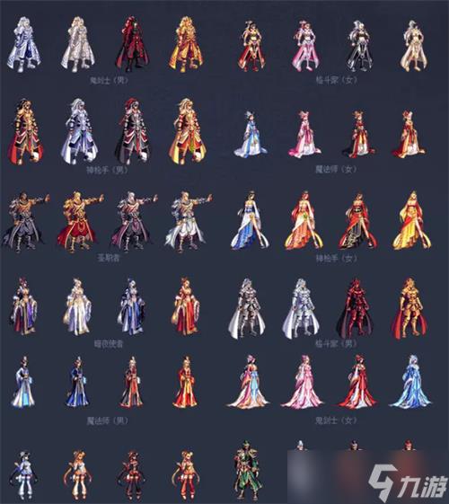 dnf历年春节套外观有哪些呢